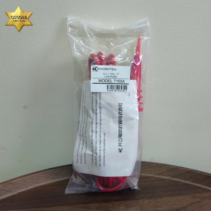 Que đo line điện trở cách điện Kyoritsu 7165A