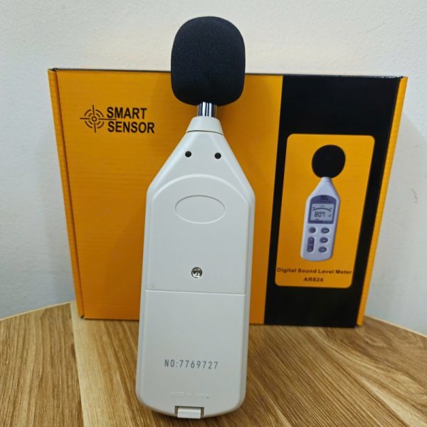 Máy đo cường độ âm thanh SmartSensor AR824 Chính Hãng