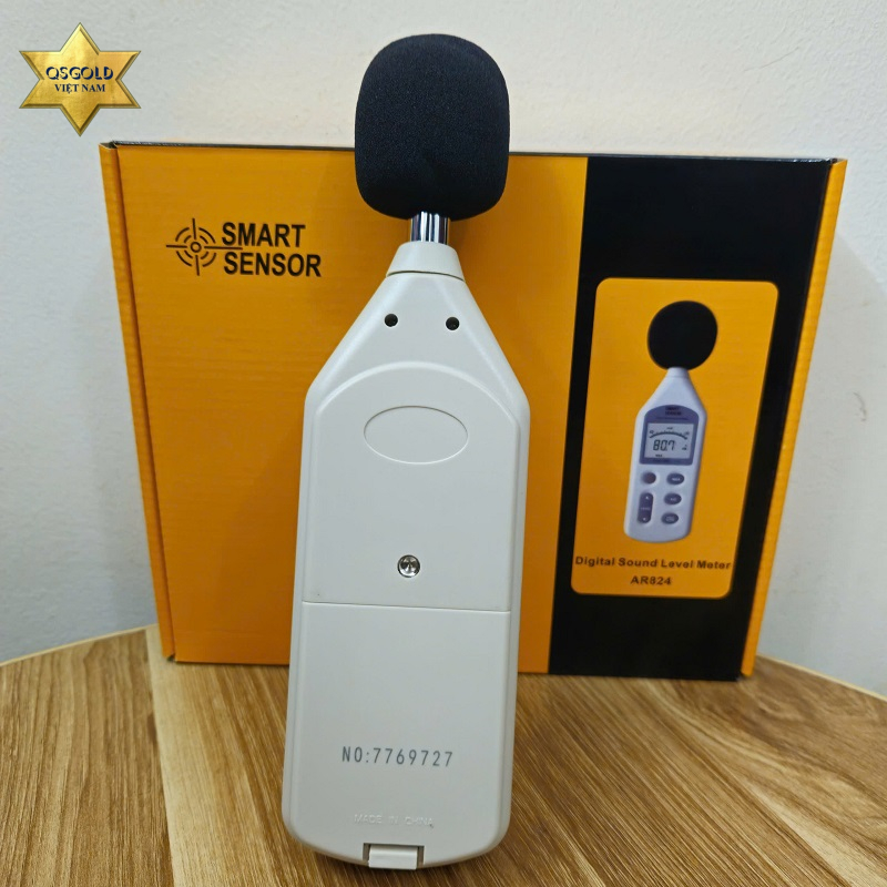 Máy đo cường độ âm thanh SmartSensor AR824 Chính Hãng