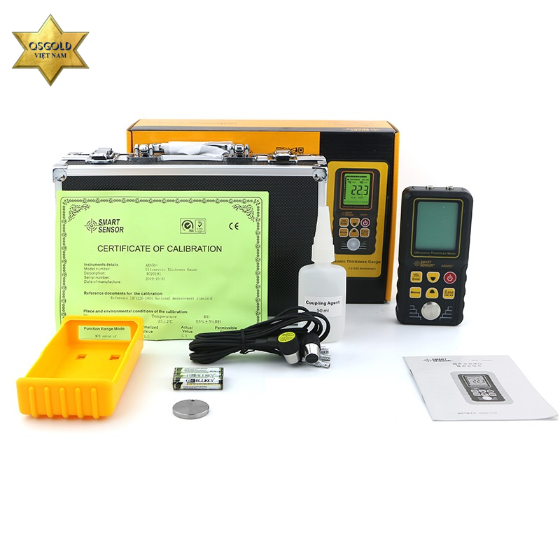 Máy đo độ dày vật liệu bằng siêu âm Smartsensor AR850+ Chính Hãng