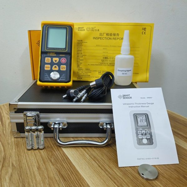 Máy đo độ dày vật liệu bằng siêu âm Smartsensor AR850+ Chính Hãng
