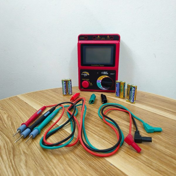 Đồng hồ đo điện trở cách điện SmartSensor AR907+ Chính Hãng