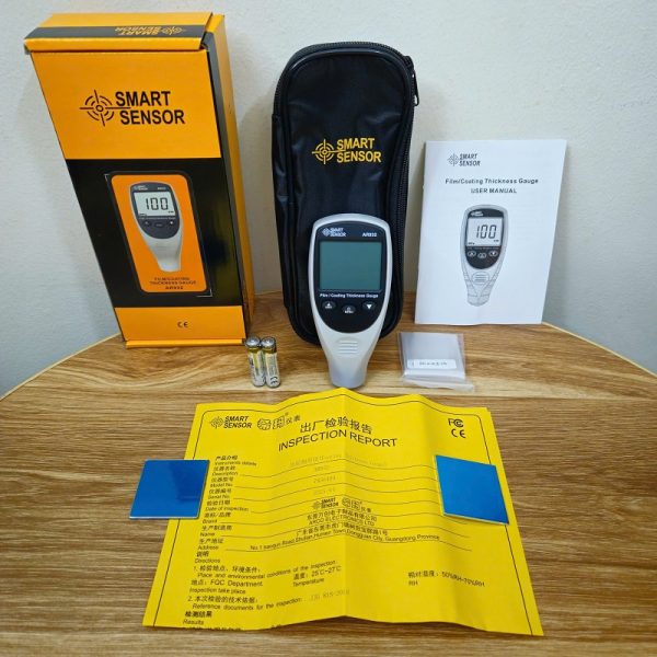 Máy đo độ dày lớp phủ, lớp sơn Smartsensor AR932 Chính Hãng
