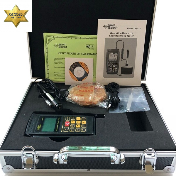 Máy đo độ cứng kim loại SmartSensor AR936