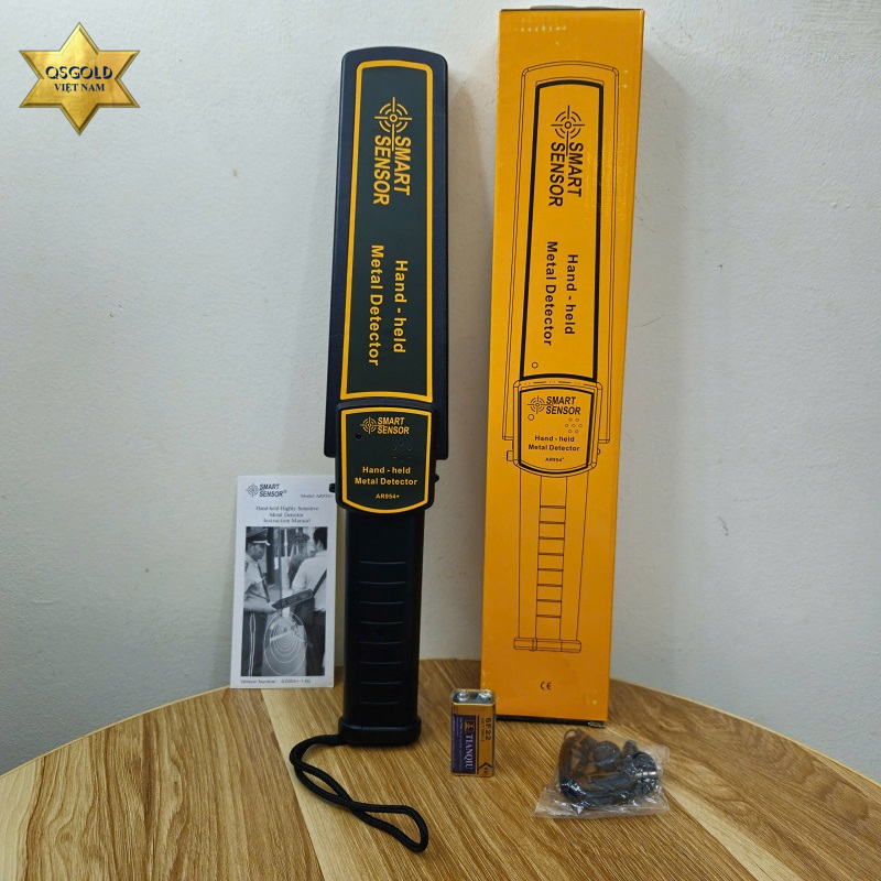 Máy dò kim loại an ninh SmartSensor AR954+ Chính Hãng