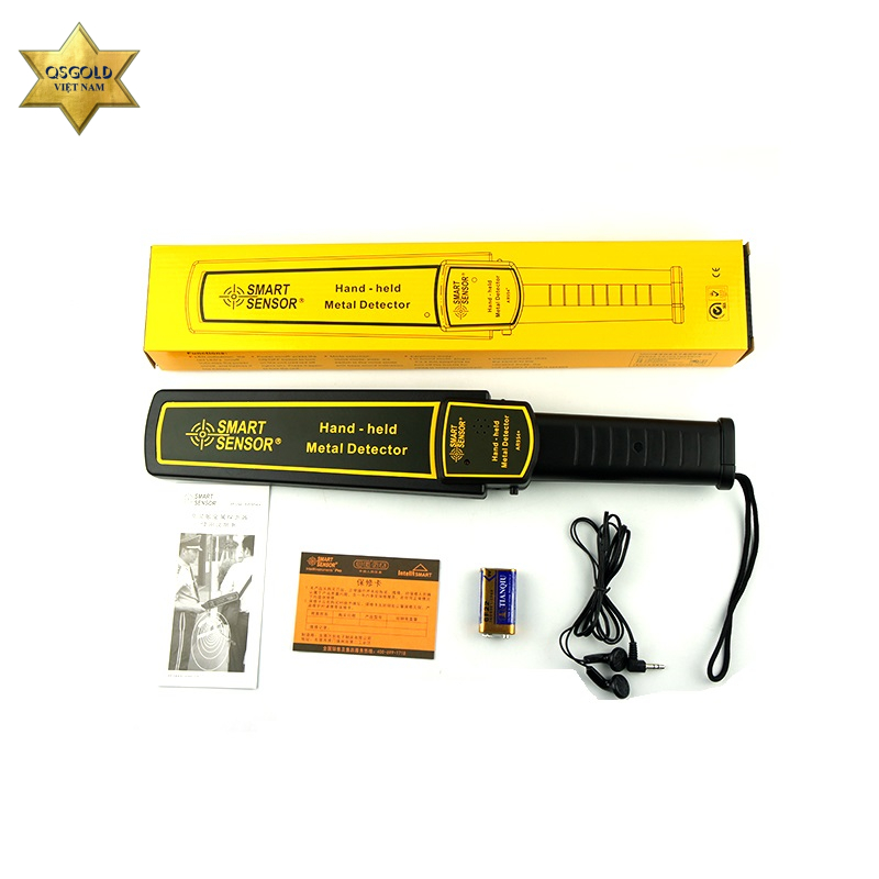Máy dò kim loại an ninh SmartSensor AR954 Chính Hãng