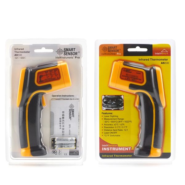 Nhiệt kế hồng ngoại SmartSensor AS530 Chính Hãng