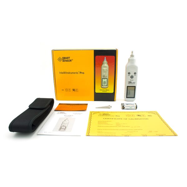 Máy kiểm tra độ rung SmartSensor AS63D Chính Hãng