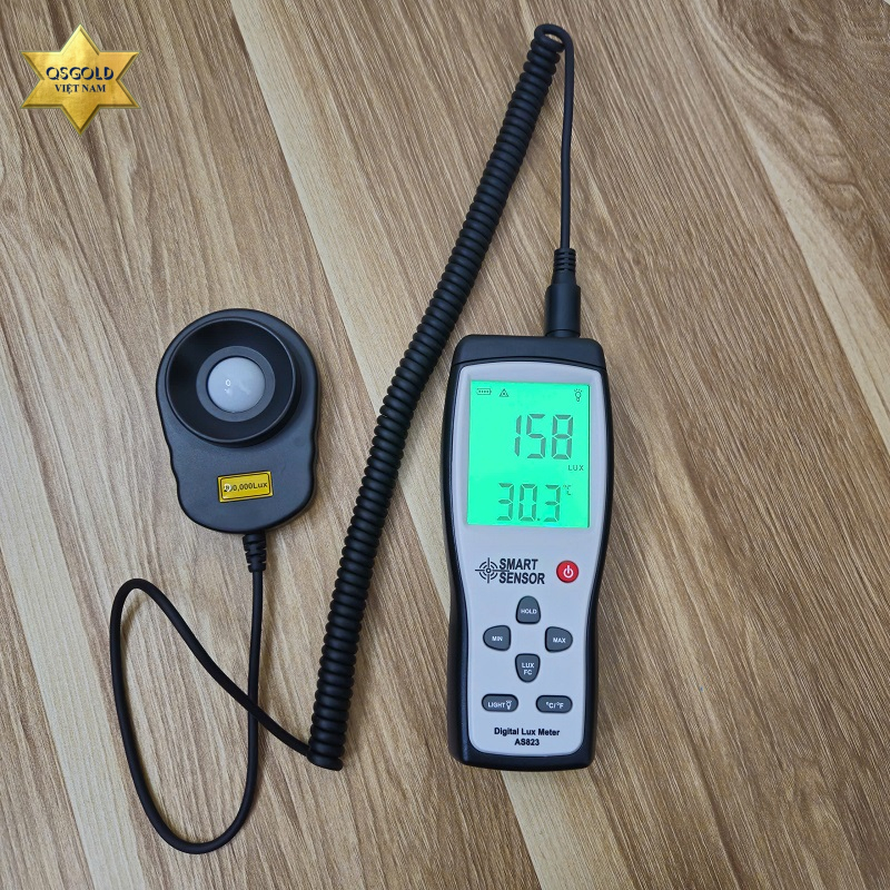 Máy đo cường độ ánh sáng Smartsensor AS823 Chính Hãng