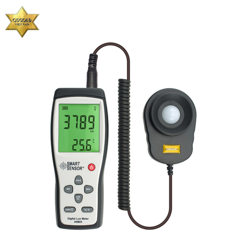 Máy đo cường độ ánh sáng Smartsensor AS823 Máy đo cường độ ánh sáng Smartsensor AS823