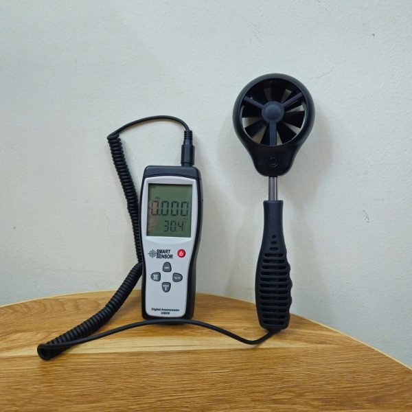 Máy đo gió, nhiệt độ Smartsensor AS836 Chính Hãng
