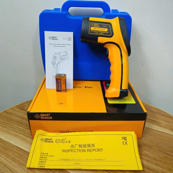 Súng đo nhiệt độ hồng ngoại Smartsensor AS842A Chính Hãng