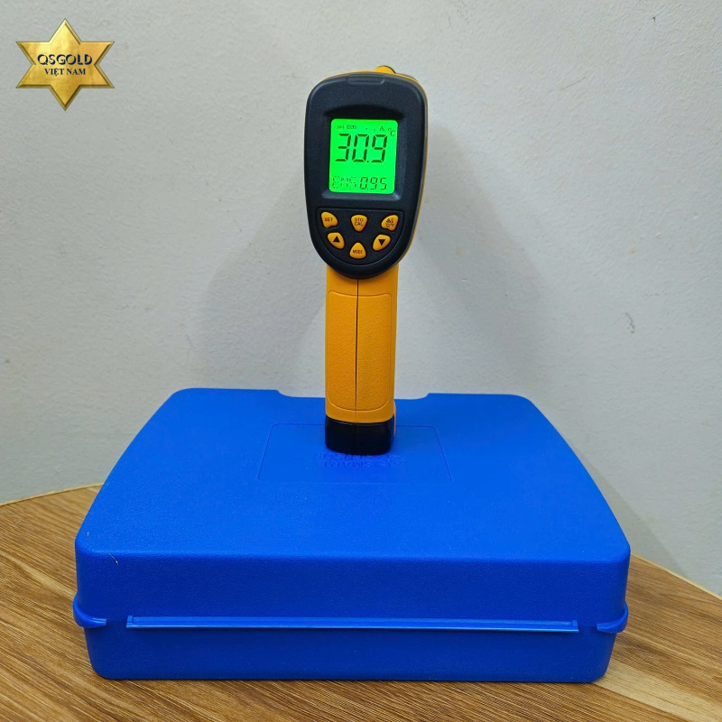 Súng đo nhiệt độ hồng ngoại Smartsensor AS852B Chính Hãng