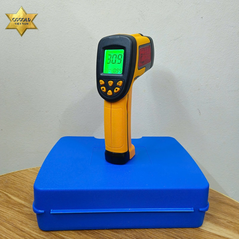 Súng đo nhiệt độ hồng ngoại Smartsensor AS862A Chính Hãng