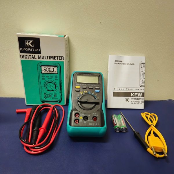 Đồng hồ vạn năng Kyoritsu 1011 (Tích hợp đầu đo nhiệt độ kiểu K) Chính Hãng