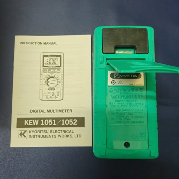 Đồng hồ vạn năng Kyoritsu 1052 Chính Hãng