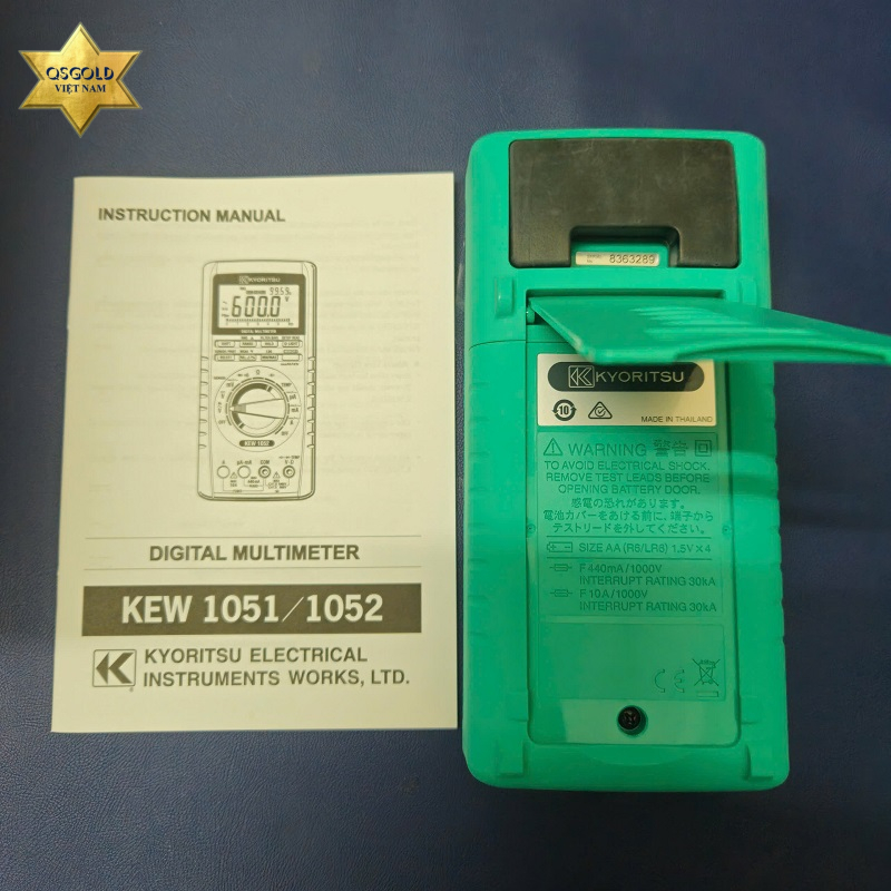 Đồng hồ vạn năng Kyoritsu 1052 Chính Hãng