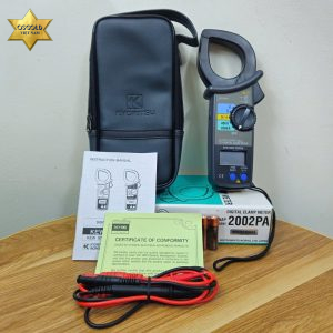 Đồng hồ ampe kìm Kyoritsu 2002PA Chính Hãng