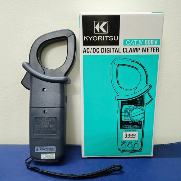 Đồng hồ kẹp dòng 2000A Kyoritsu 2003A Chính Hãng