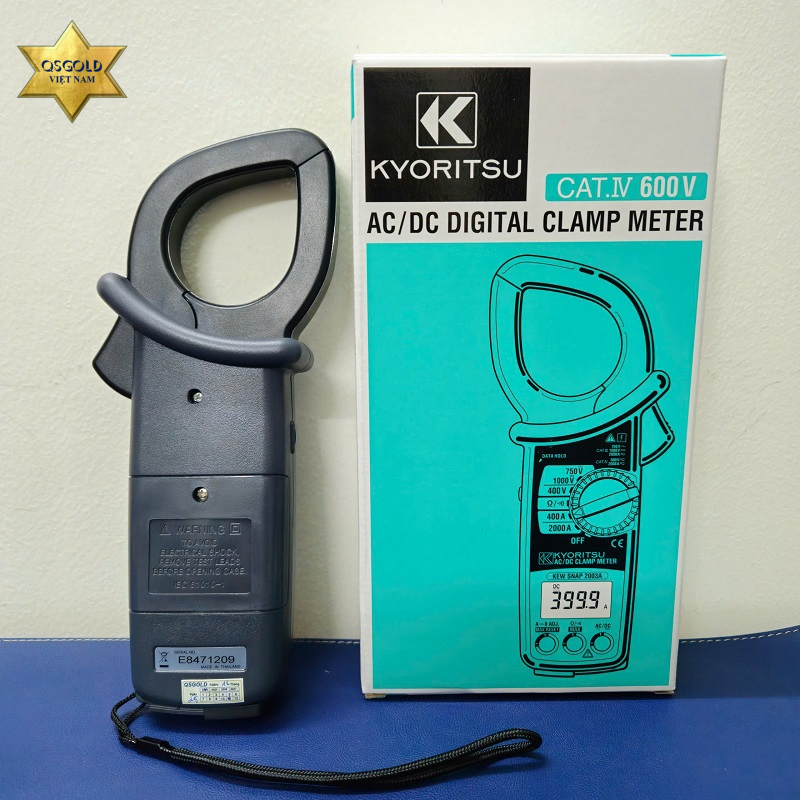 Đồng hồ kẹp dòng 2000A Kyoritsu 2003A Chính Hãng