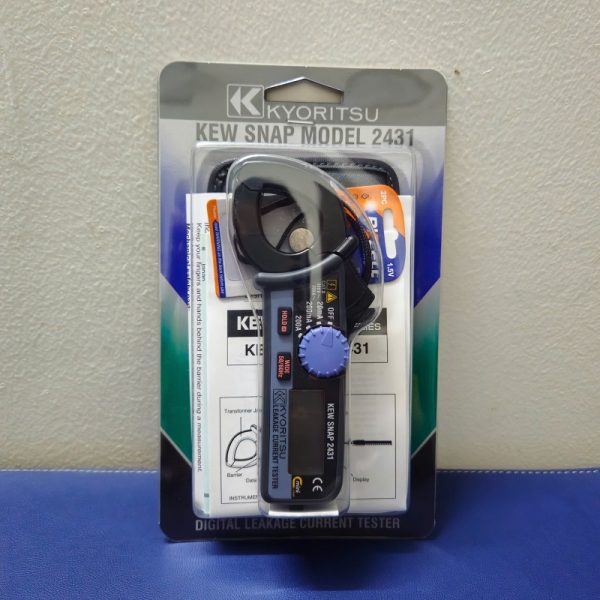 Ampe kìm đo dòng rò Kyoritsu 2431