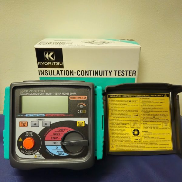 Đồng hồ đo điện trở cách điện Kyoritsu 3007A