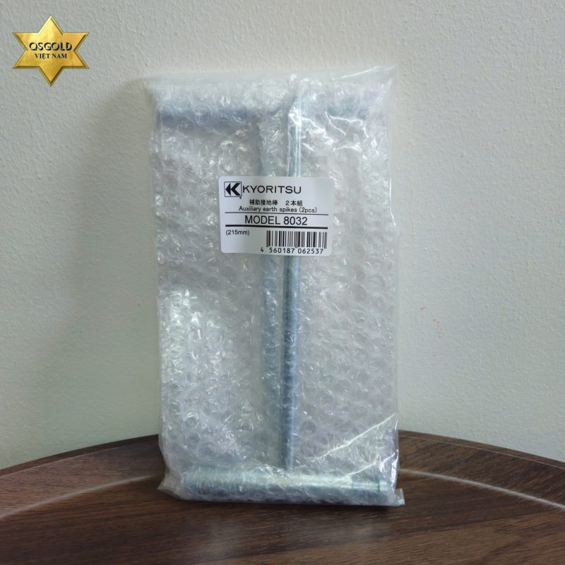 Cọc tiếp địa đo điện trở đất Kyoritsu 8032 Chính Hãng