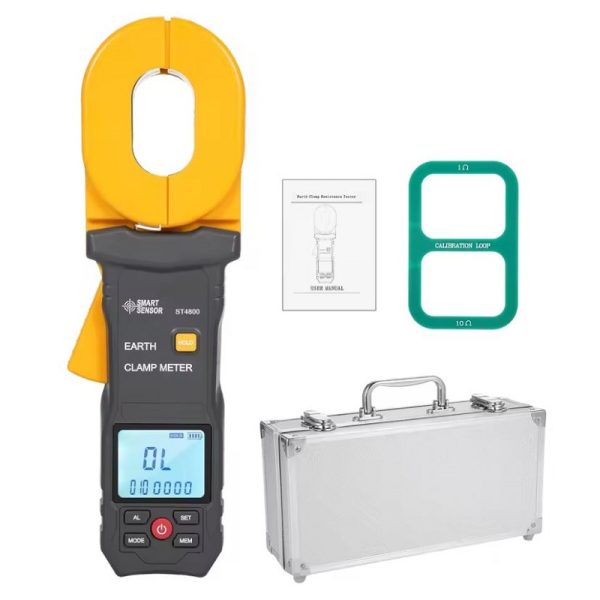 Máy đo điện trở đất SMARTSENSOR ST4800 Chính Hãng