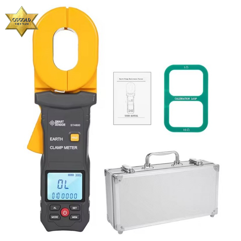 Máy đo điện trở đất SMARTSENSOR ST4800 Chính Hãng