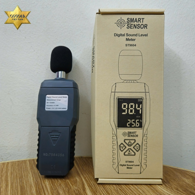 Máy đo độ ồn SmartSensor ST9604 Chính Hãng