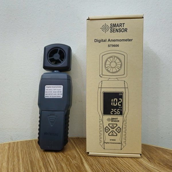 Máy đo tốc độ gió, nhiệt độ SmartSensor ST9606 Chính Hãng