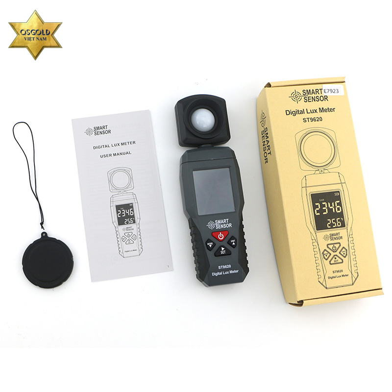 Máy đo độ sáng SmartSensor ST9620 Chính hãng