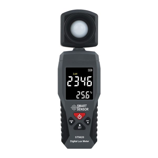Máy đo cường độ ánh sáng SmartSensor ST9620 (200.000Lux) Máy đo cường độ ánh sáng SmartSensor ST9620