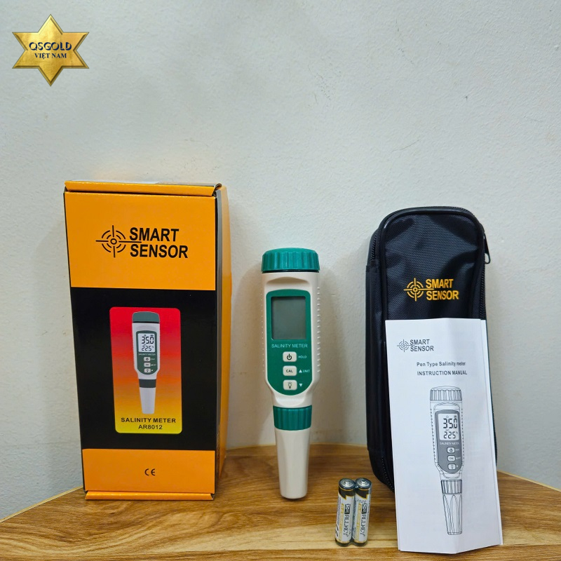 Bút đo độ mặn nước Smartsensor AR8012 Chính Hãng