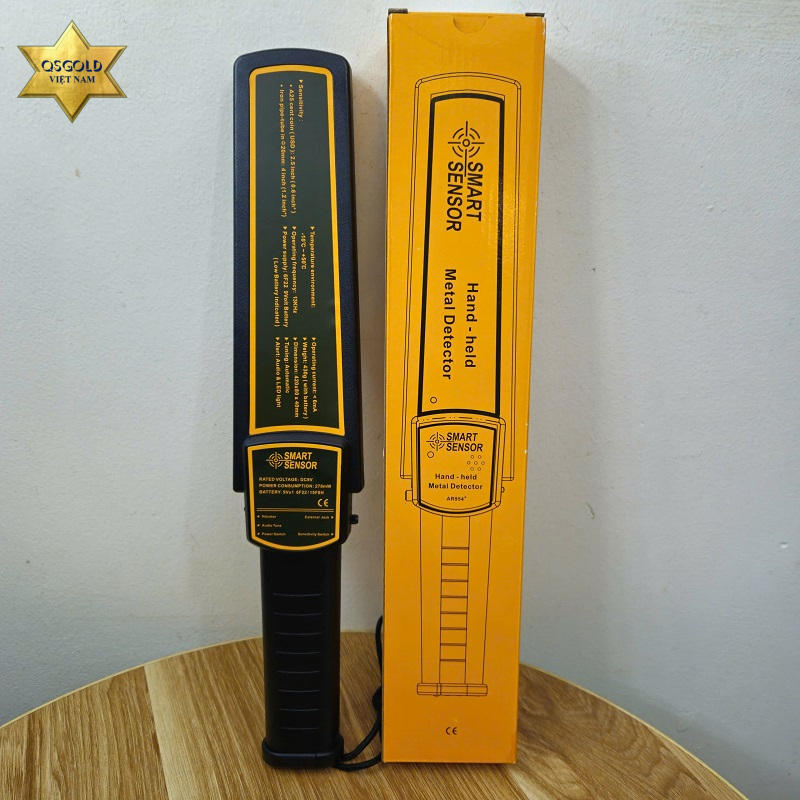 Máy dò kim loại an ninh SmartSensor AR954+ Chính Hãng