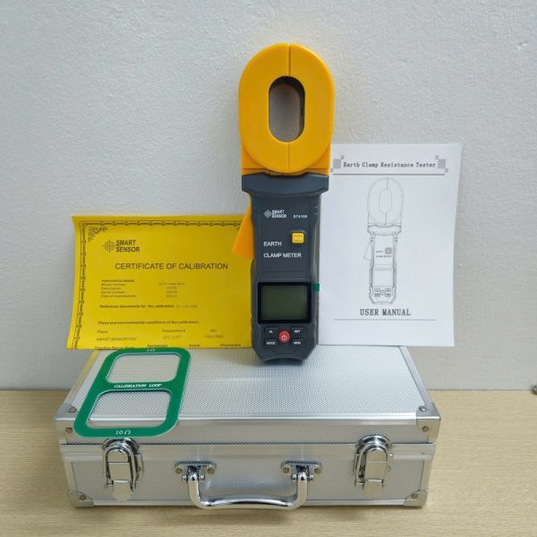 Máy đo điện trở đất SMARTSENSOR ST4100 Chính Hãng