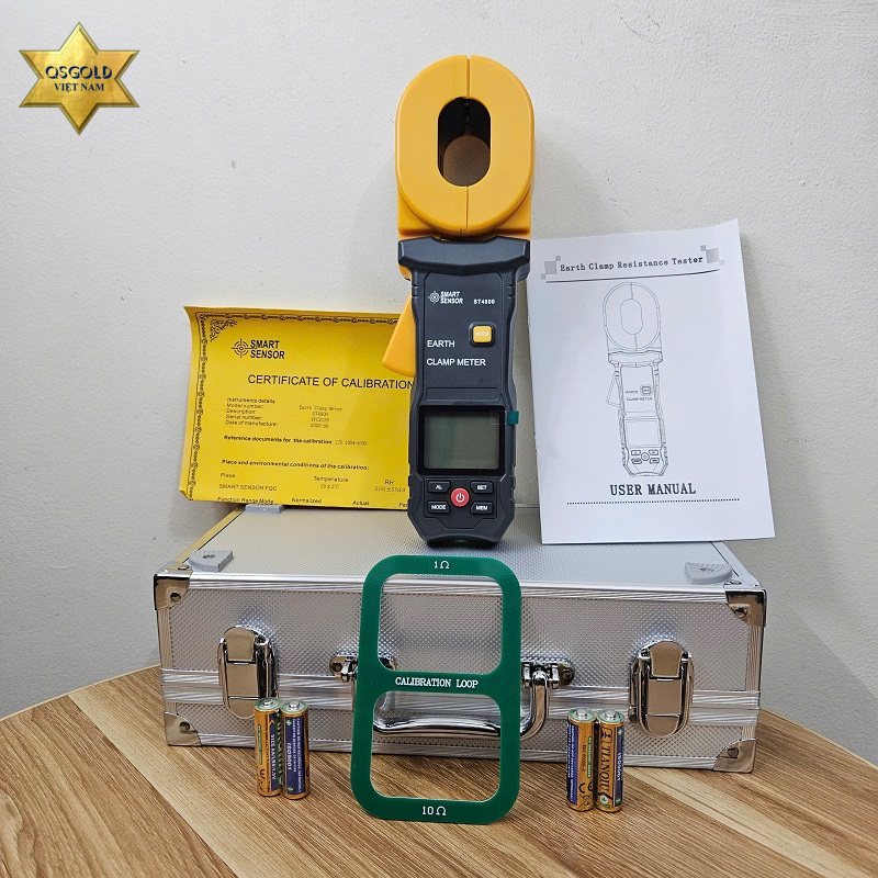 Máy đo điện trở đất SMARTSENSOR ST4800 Chính Hãng