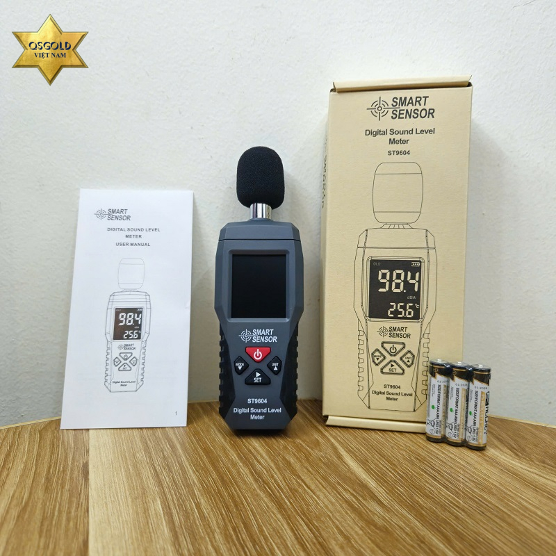 Máy đo độ ồn SmartSensor ST9604 Chính Hãng