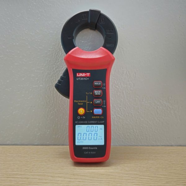 Đồng hồ kẹp dòng rò AC Uni-T UT251C+ (3mA-60A) Chính Hãng