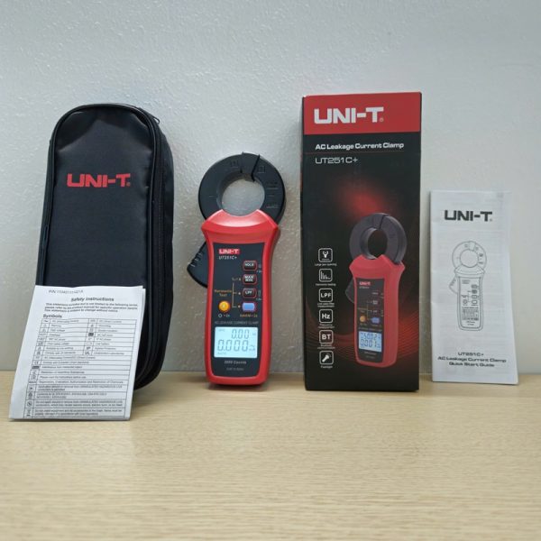 Đồng hồ kẹp dòng rò AC Uni-T UT251C+ (3mA-60A) Chính Hãng