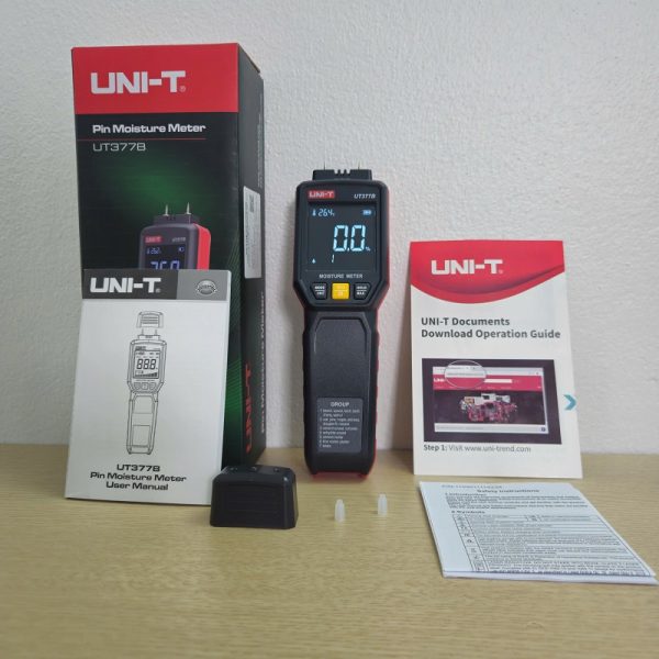 Máy đo độ ẩm gỗ, vật liệu xây dựng Uni-T UT377B