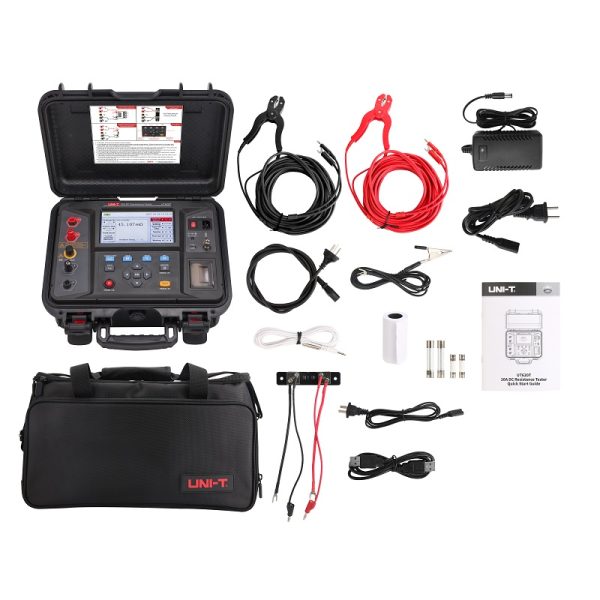 Máy đo điện trở thấpcuộn dây Uni-T UT620T Chính Hãng