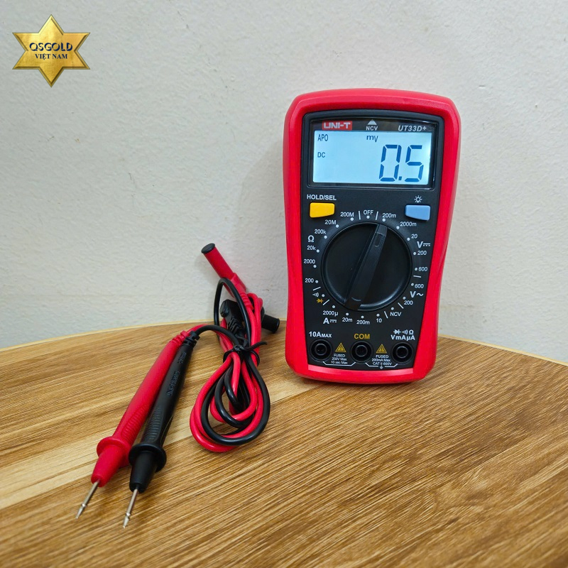 Đồng hồ vạn năng Uni-T UT33D+ Chính Hãng