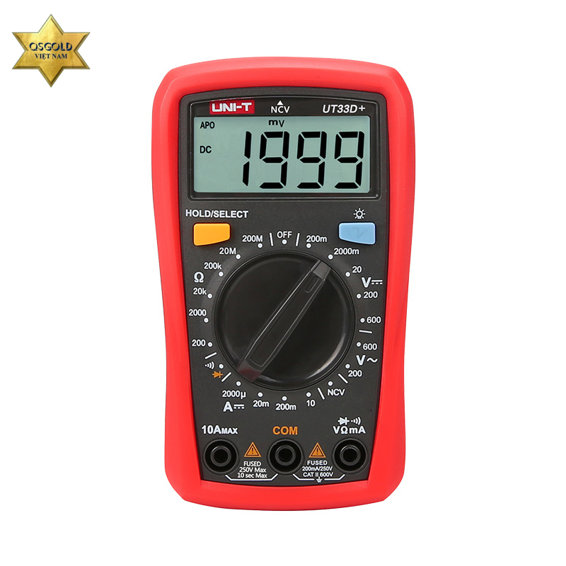 Đồng hồ vạn năng Uni-T UT33D+ Chính Hãng