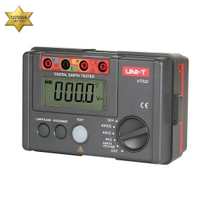 Đồng hồ đo điện trở đất Uni-T UT522