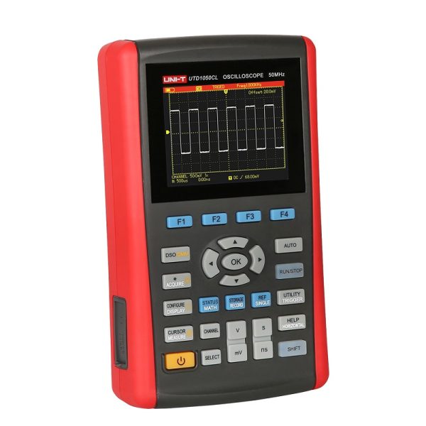Máy hiện sóng cầm tay Uni-T UTD1050CL