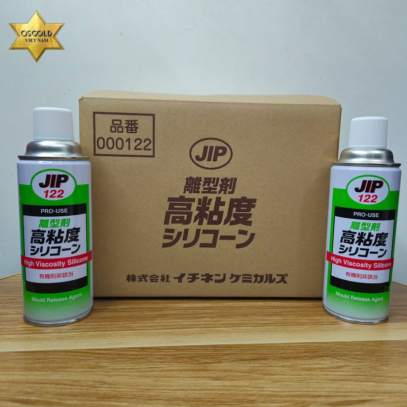 Chai xịt chống dính khuôn Ichinen Chemicals 00122 Chính Hãng