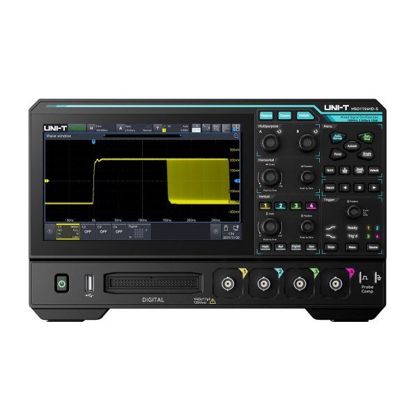 Máy hiện sóng độ phân giải cao Uni-T MSO1154HD, MSO1154HD-S
