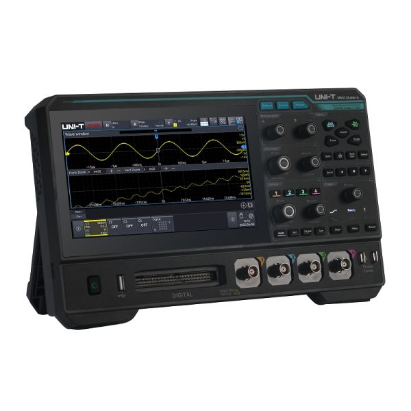 Máy hiện sóng Uni-T MSO1254HD (250MHz; 4CH) Máy hiện sóng Uni-T MSO1254HD-S, MSO1254HD