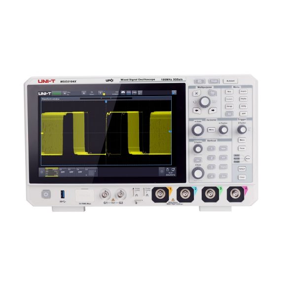 Máy hiện sóng Uni-T MSO2104X (100MHz) Máy hiện sóng Uni-T MSO2104X
